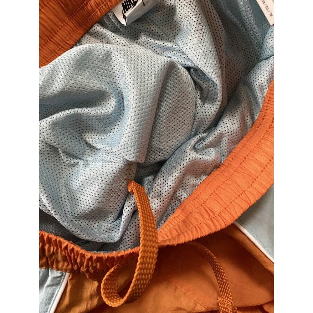 New Big Boys' Nike Sportswear Woven Shorts KIDS SZ: Medium, Orange